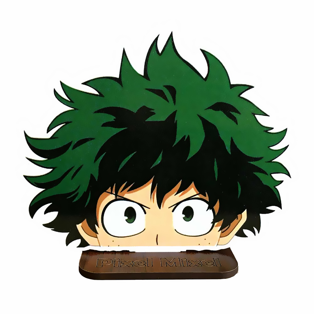 استند رومیزی پیکسل میکسل مدل انیمه my hero academia