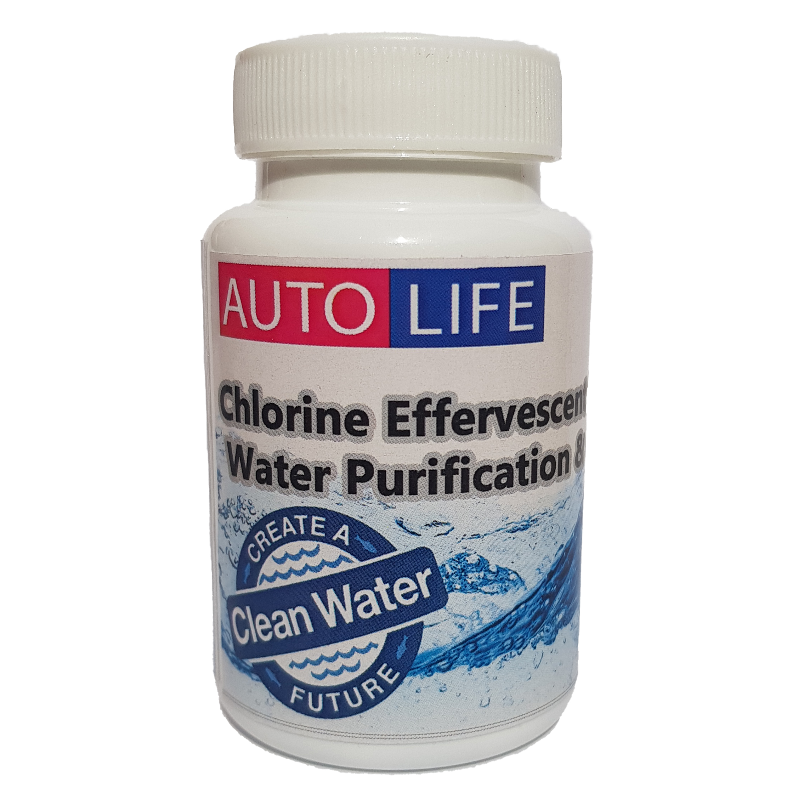 قرص ضدعفونی آب آشامیدنی اتولایف مدل Effervescent بسته 30 عددی