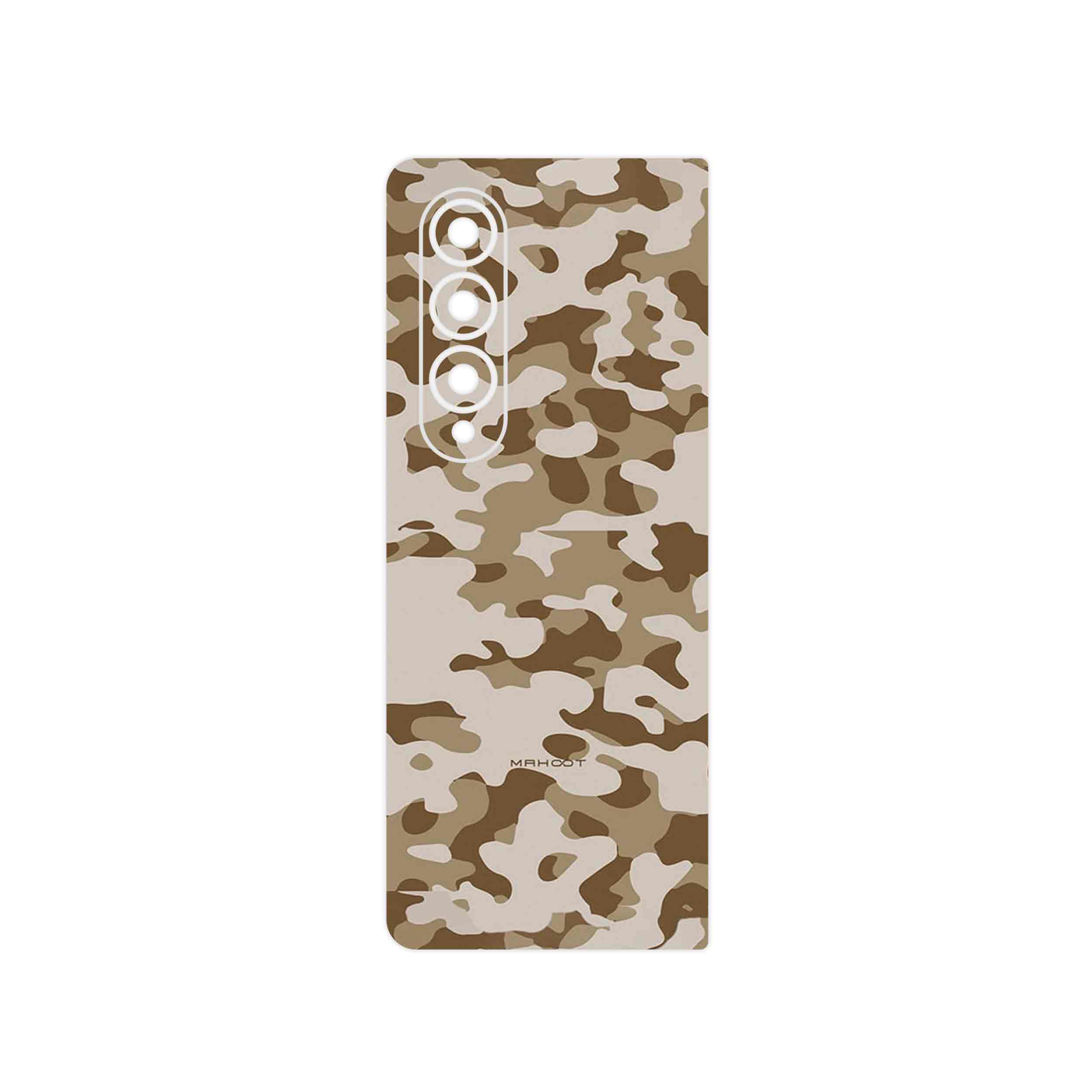 برچسب پوششی ماهوت مدل Army_Desert مناسب برای گوشی موبایل سامسونگ Galaxy Z Fold4