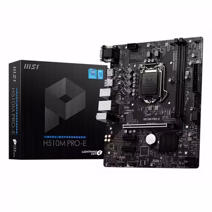 مادربرد ام اس آی H510M PRO E