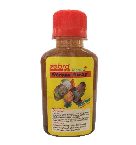 محلول ضد استرس دیسکس زبرا مدل zd-4 حجم 120 میلی لیتر