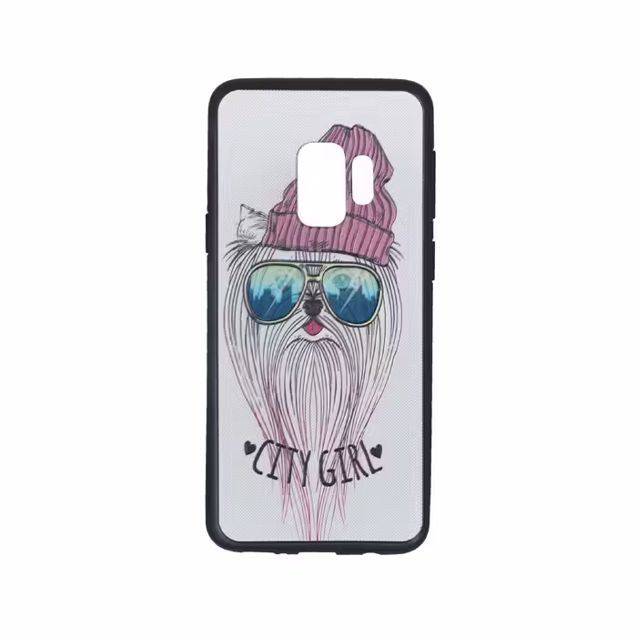 کاور طرح گربه مناسب برای گوشی موبایل سامسونگ Galaxy S9