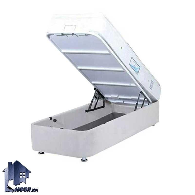 باکس 90*200 صندوق‌دار جکدار BRA200