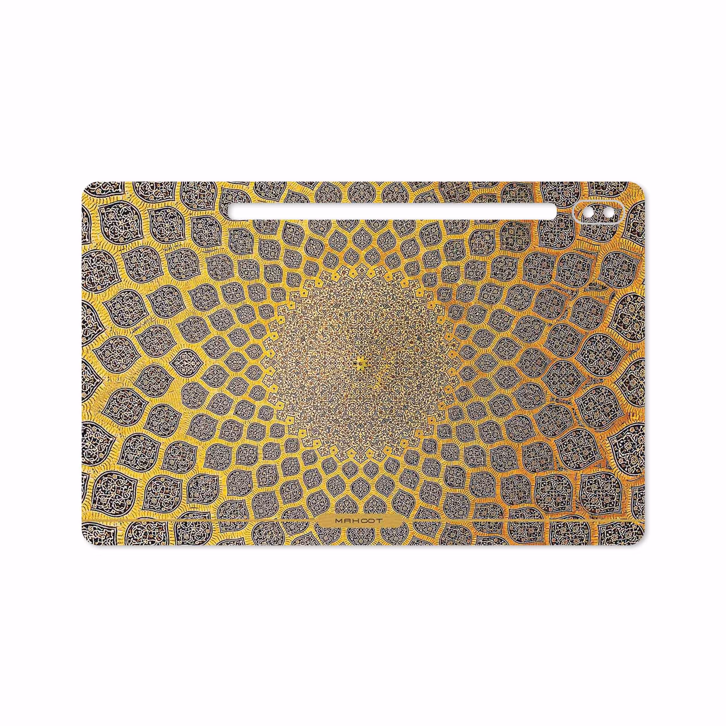 برچسب پوششی ماهوت مدل Iran-Tile2 مناسب برای تبلت سامسونگ Galaxy Tab S6 2019 SM-T860