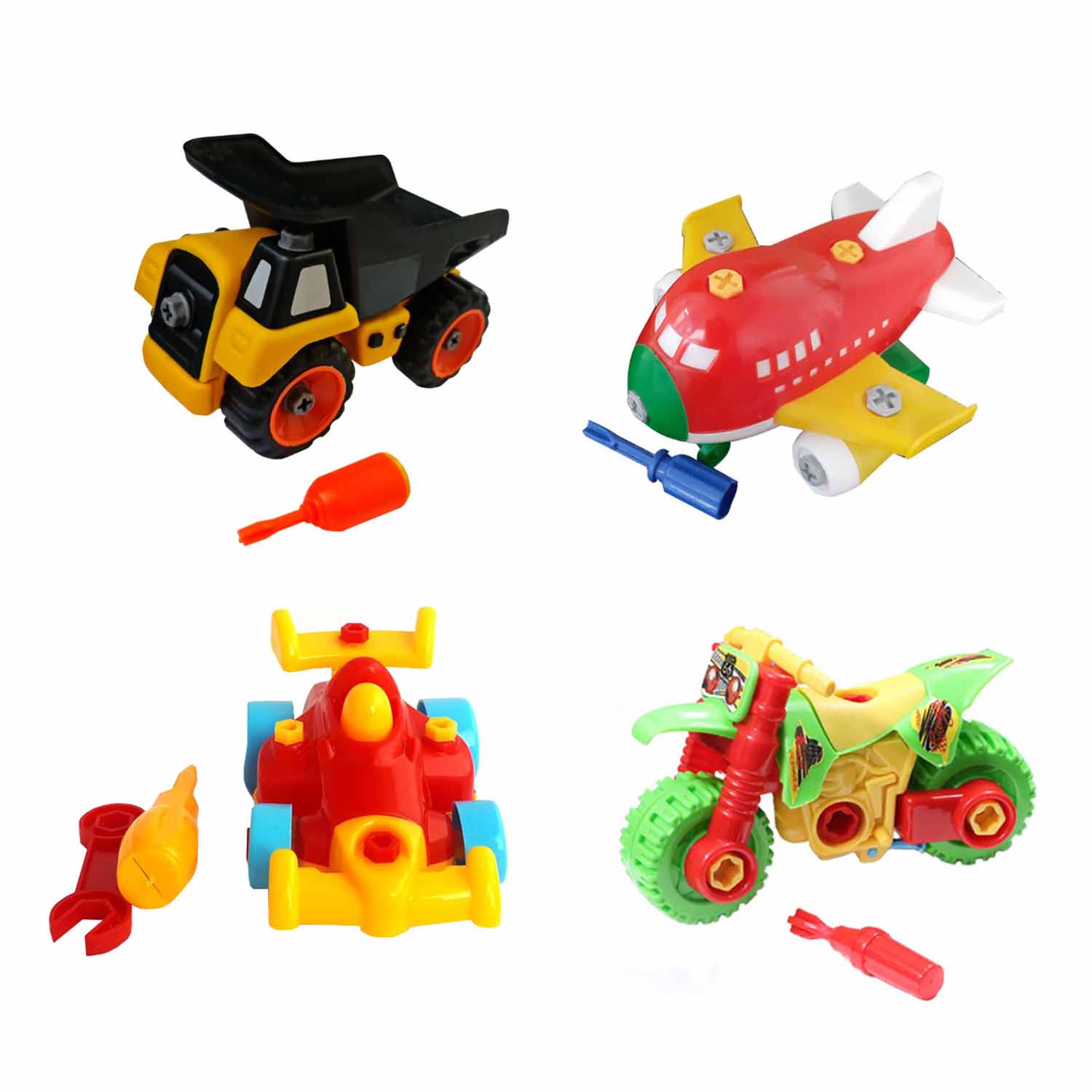 اسباب بازی مدل intelligent baby مجموعه 4 عددی