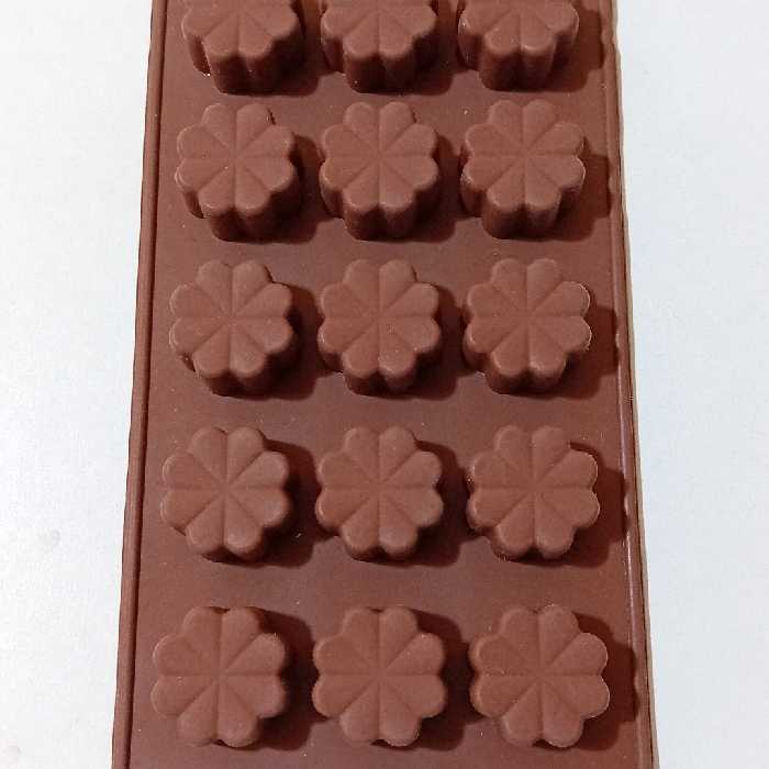 قالب شکلات گل هشت پر کد3