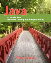 خرید و دانلود نسخه کامل کتاب Java: An Introduction to Problem Solving &amp; Programming