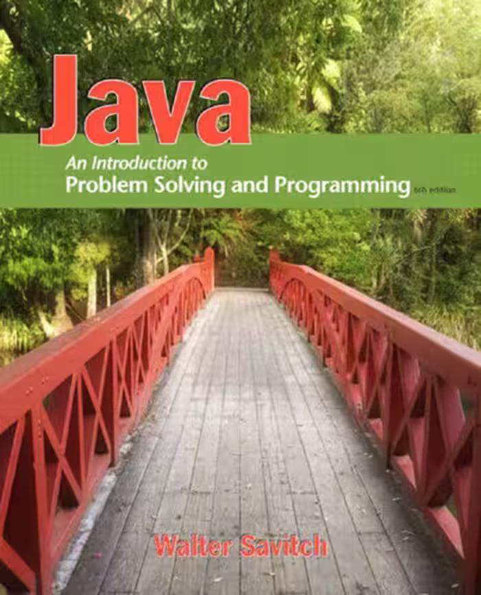 خرید و دانلود نسخه کامل کتاب Java: An Introduction to Problem Solving &amp; Programming