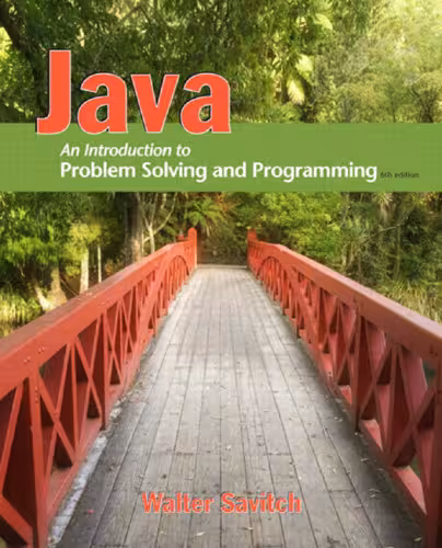خرید و دانلود نسخه کامل کتاب Java: An Introduction to Problem Solving &amp; Programming