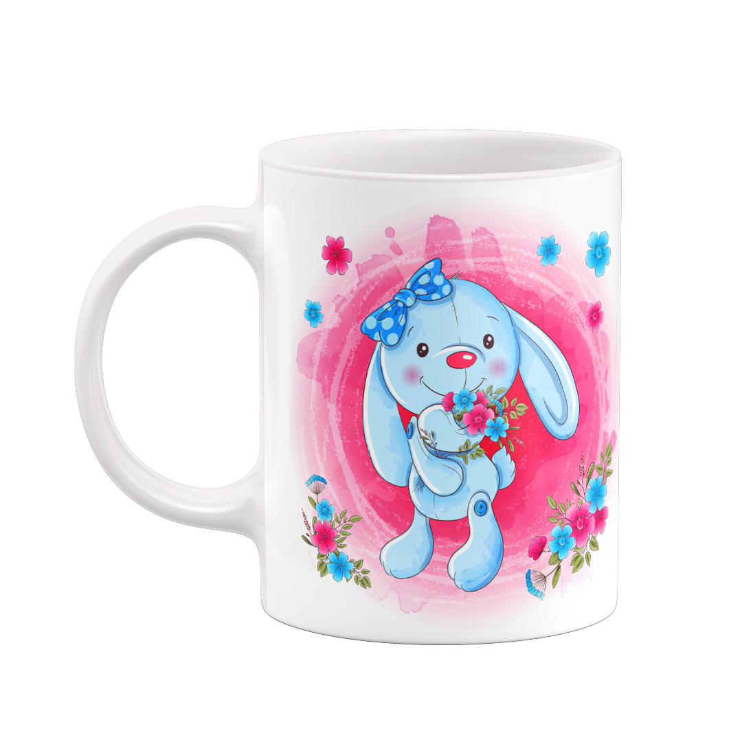 ماگ طرح خرگوش کد 59