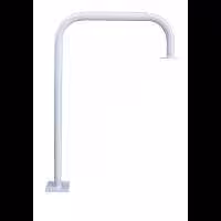 پایه براکت دیواری دوربین مداربسته L شکل 50*60