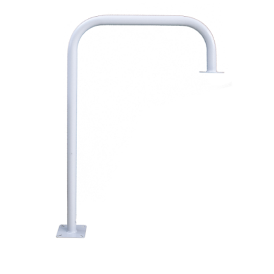 پایه براکت دیواری دوربین مداربسته L شکل 50*60