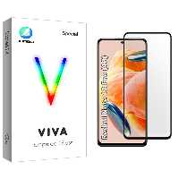 محافظ صفحه نمایش شیشه ای جانبو مدل Viva مناسب برای گوشی موبایل شیائومی Redmi note 12 Pro 4G | کالا برتری