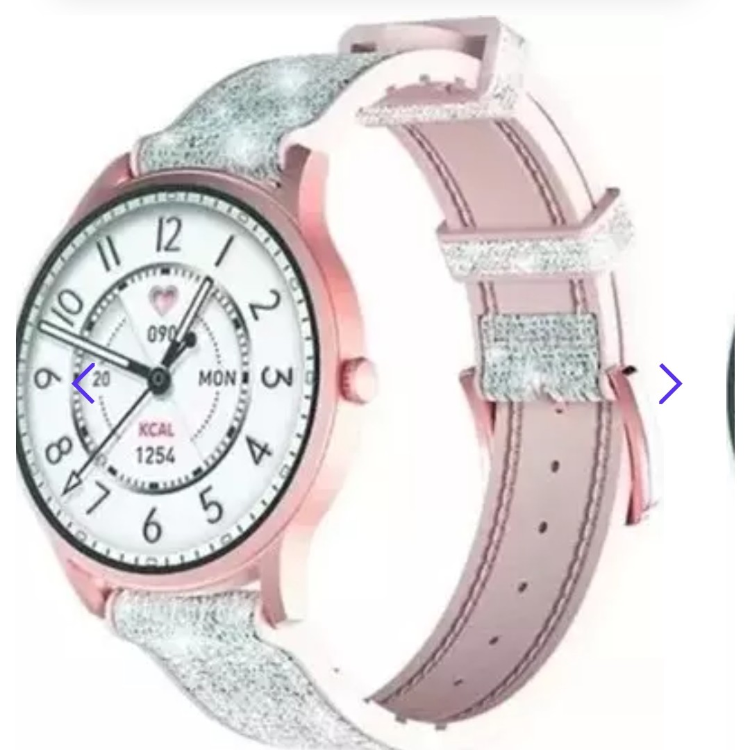 ساعت هوشمند kieslect Lora
برند کیسلکت رنگ صورتی اصل
