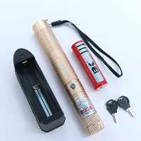 لیزر شارژی پوینتر طلایی مدل JD-303 نور سبز 38312