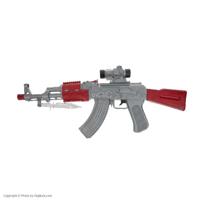 اسباب بازی جنگی آوا طرح BATTLEGROUNDS مدل AMT3500-3