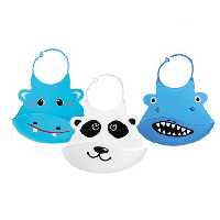 پیشبند سیلیکون طرح حیوات نابی Nuby