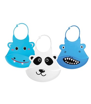 پیشبند سیلیکون طرح حیوات نابی Nuby