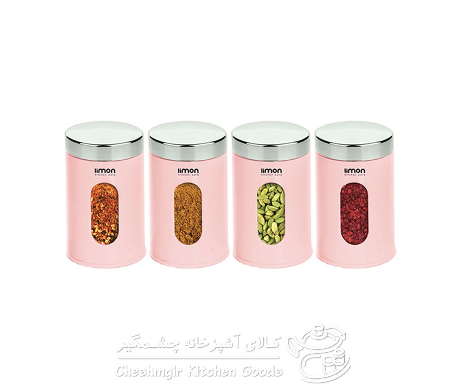 جای حبوبات شماره 4 لیمون کد 125800