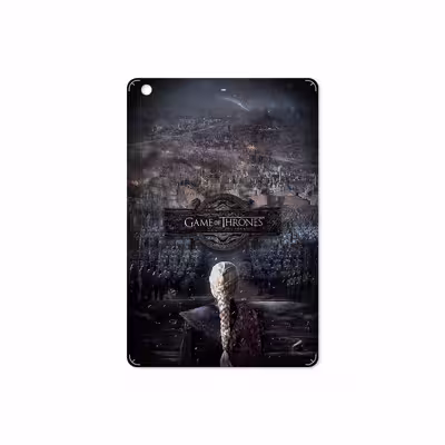 برچسب پوششی ماهوت مدل Game of Thrones مناسب برای تبلت اپل iPad mini 2 2013 A1489