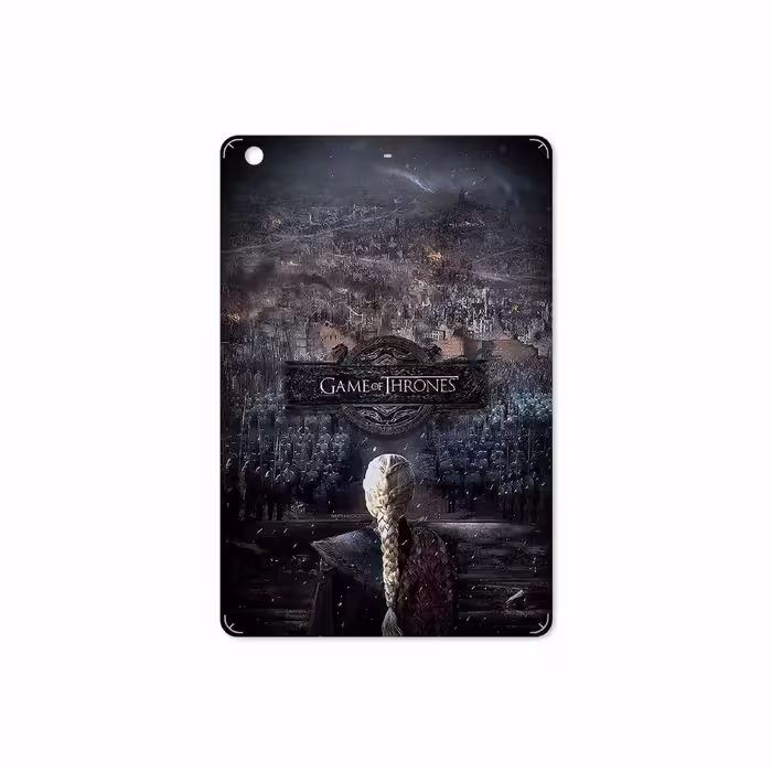 برچسب پوششی ماهوت مدل Game of Thrones مناسب برای تبلت اپل iPad mini 2 2013 A1489