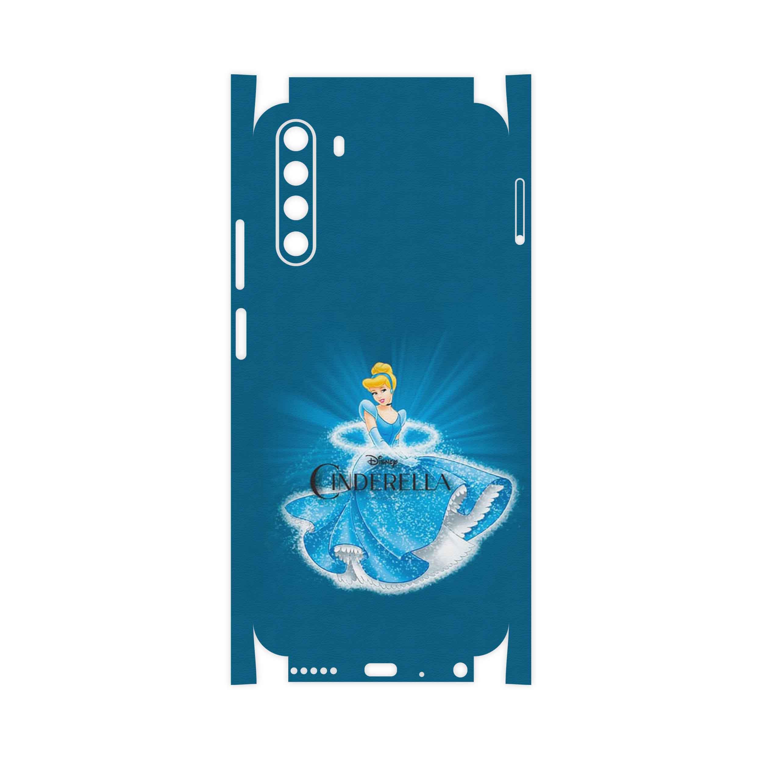 برچسب پوششی ماهوت مدل Cinderella-FullSkin مناسب برای گوشی موبایل جی پلاس X10