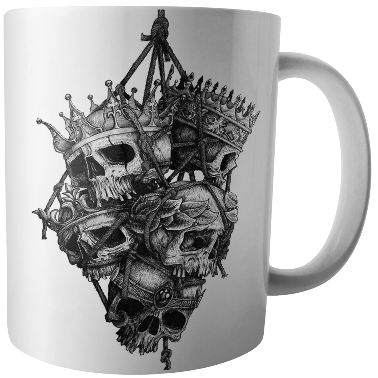 ماگ مدل اسکلت کد 110 FF