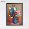 تابلو 3 تکه کد P002 FLOWER