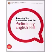 Speaking Test Preparation Pack for Preliminary English Test کتاب