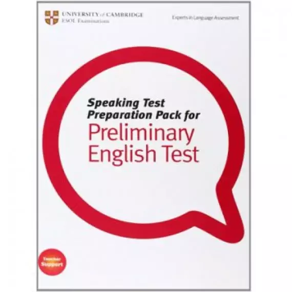Speaking Test Preparation Pack for Preliminary English Test کتاب