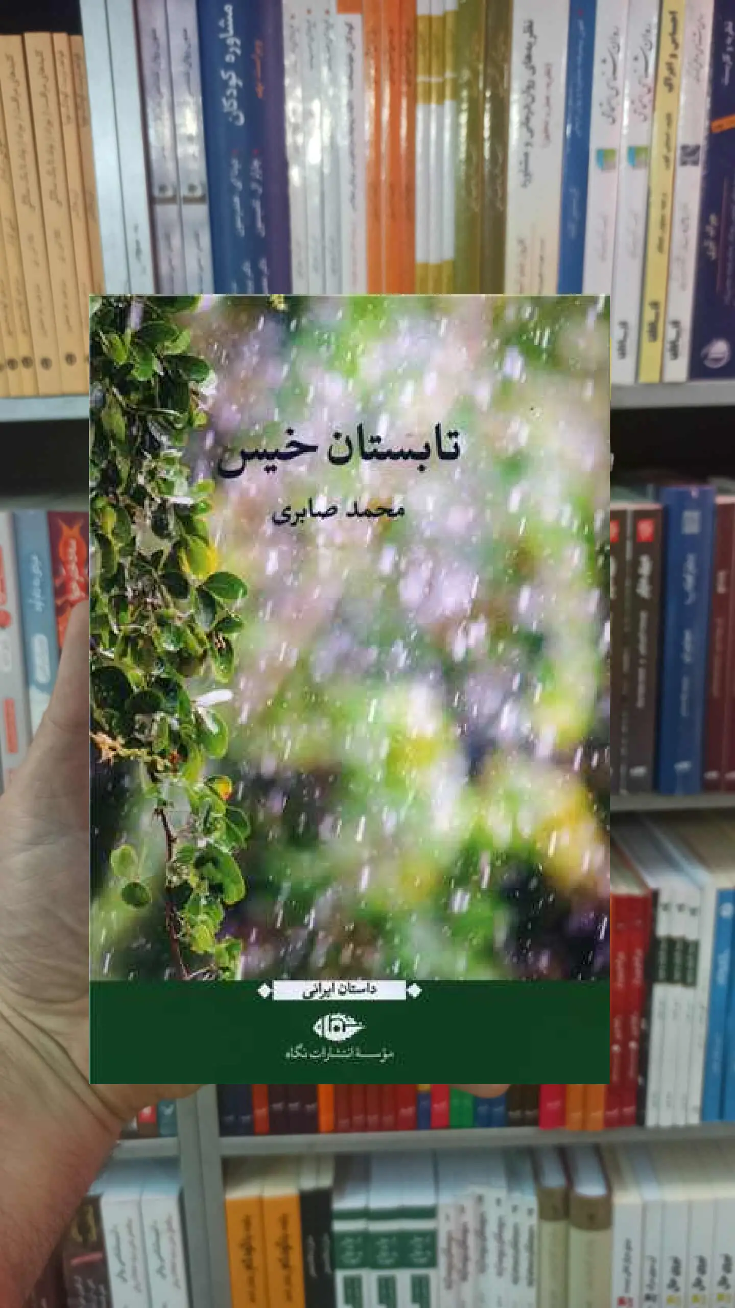 تابستان خیس محمد صابری نگاه - بانک کتاب ماندگار-قیمت-خرید-کتاب-کمک-درسی-کنکور-دانشگاهی