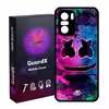 کاور گارد ایکس طرح Marshmello مدل Glass10028 مناسب برای گوشی موبایل شیائومی Poco F3/MI 11X/MI 11X Pro/Redmi K40/K40 Pro