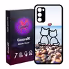 کاور گارد ایکس طرح Love مدل Glass10016 مناسب برای گوشی موبایل سامسونگ Galaxy S20 FE