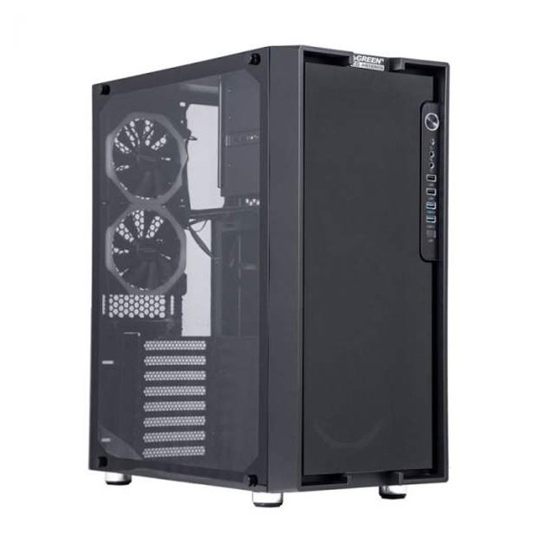کیس کامپیوتر گرین مدل Z6 ARTEMIS
