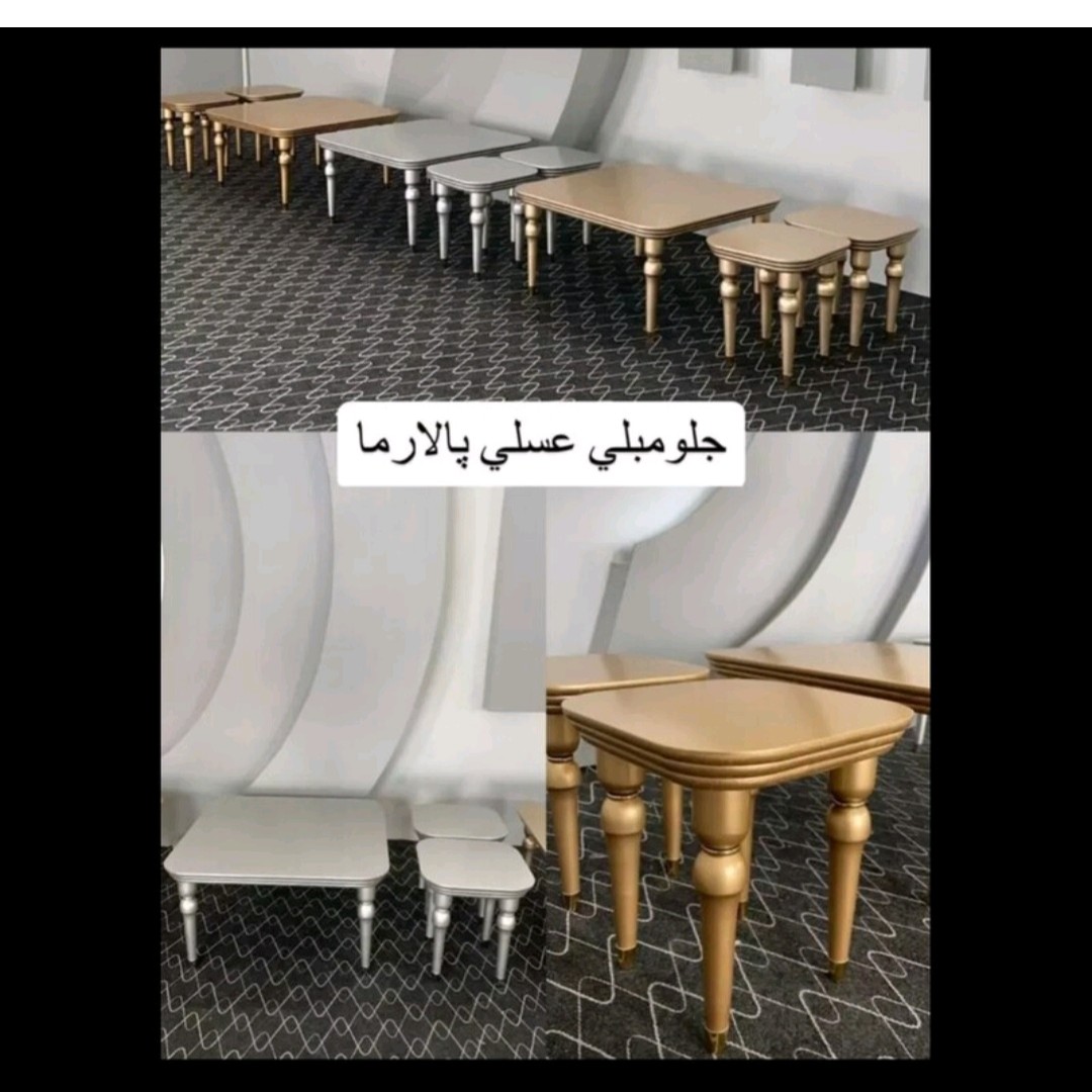 میز عسلی کشو دار رویه وکیوم  23