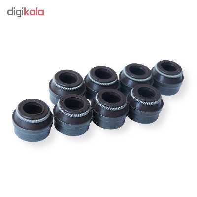 لاستیک ساق سوپاپ ویژن کد G198 مناسب برای پژو 405 و سمند و پارس بسته 8 عددی