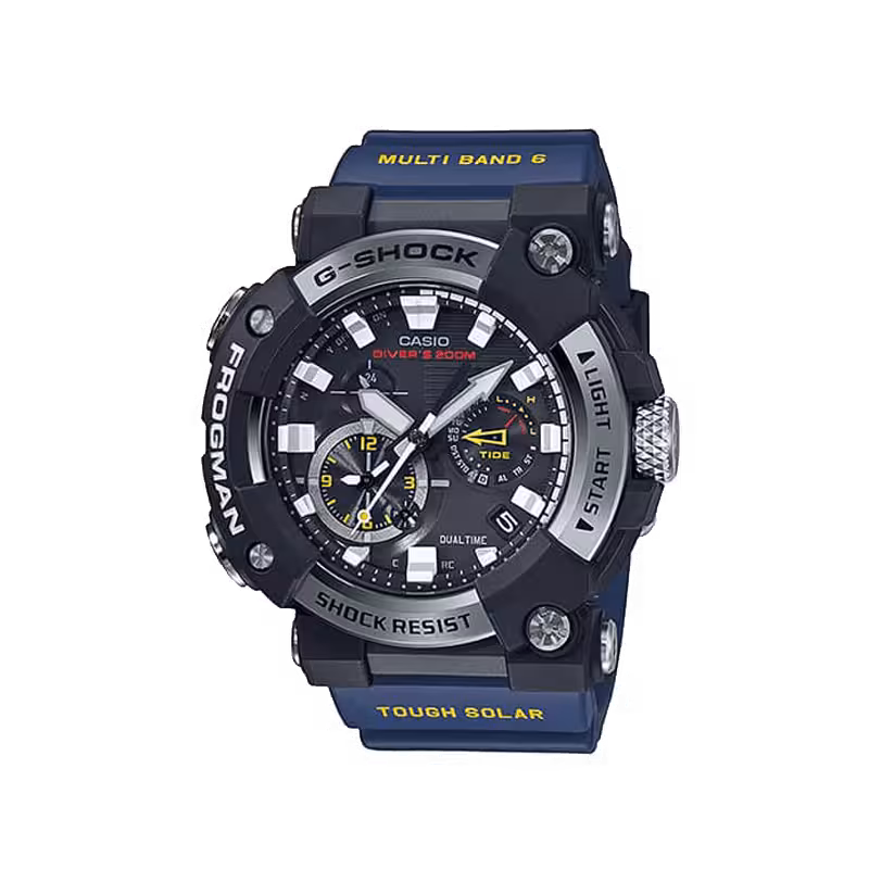 ساعت مچی مردانه کاسیو جیشاک مدل GWF-A1000-1A2DR