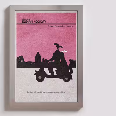 تابلو مدل roman holiday