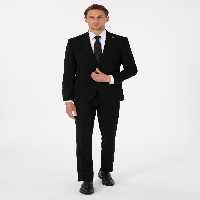 کت و شلوار مردانه مشکی پیرکاردین - فروشگاه لباس شهرمون