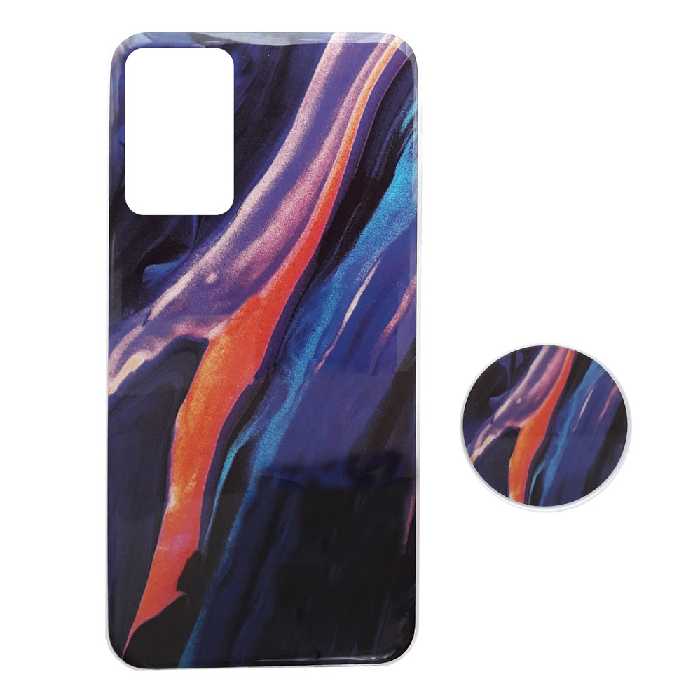 کاور کد A5382 مناسب برای گوشی موبایل سامسونگ Galaxy A02s / A03s به همراه پایه نگهدارنده