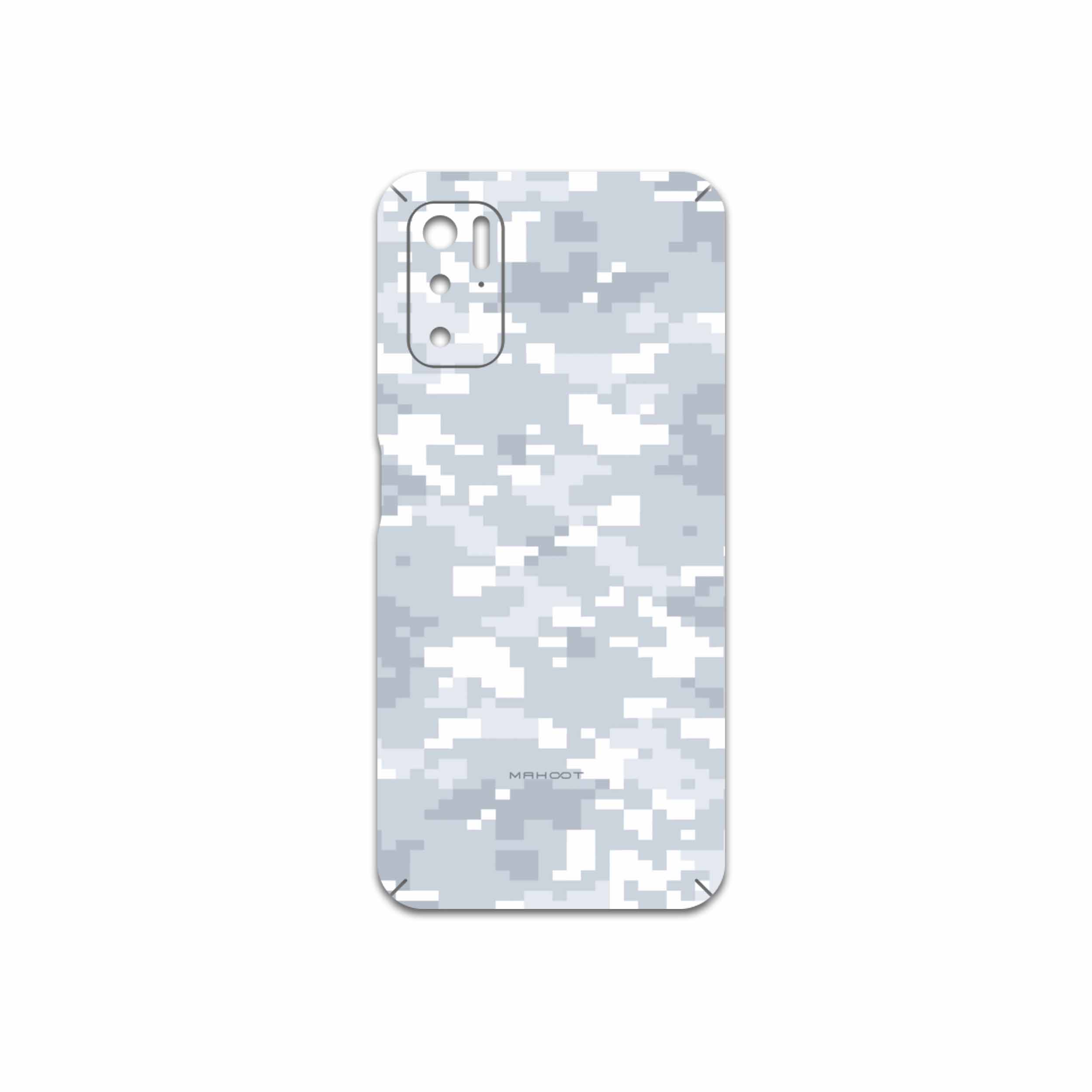برچسب پوششی ماهوت مدل Army-Winter-Pixel مناسب برای گوشی موبایل شیائومی Poco M3 Pro 5G