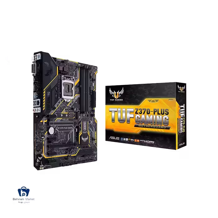 مادربرد ایسوس مدل TUF Z370-PLUS GAMING