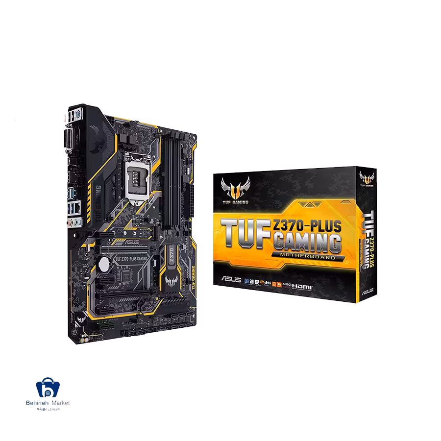 مادربرد ایسوس مدل TUF Z370-PLUS GAMING