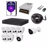 سیستم امنیتی داهوا مدل DP82A7160-N