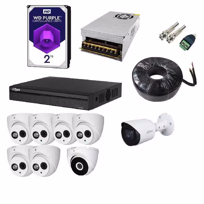 سیستم امنیتی داهوا مدل DP82A7160-N