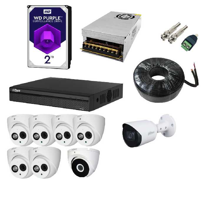 سیستم امنیتی داهوا مدل DP82A7160-N