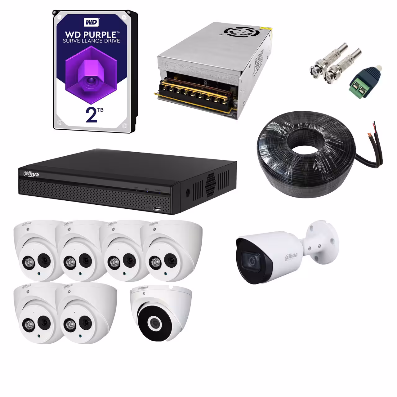 سیستم امنیتی داهوا مدل DP82A7160-N