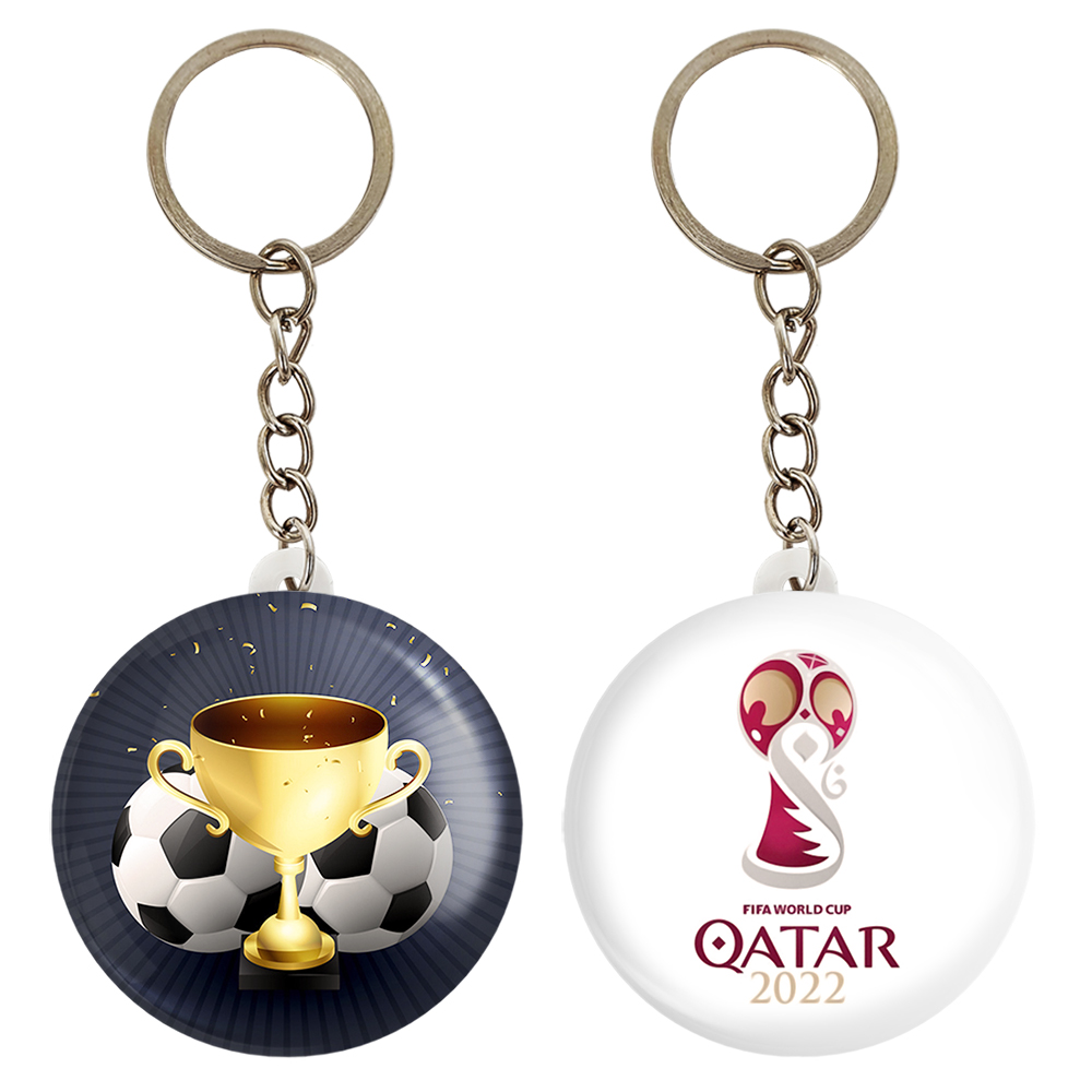 جاکلیدی خندالو مدل جام جهانی کد 2072420721 مجموعه 2 عددی