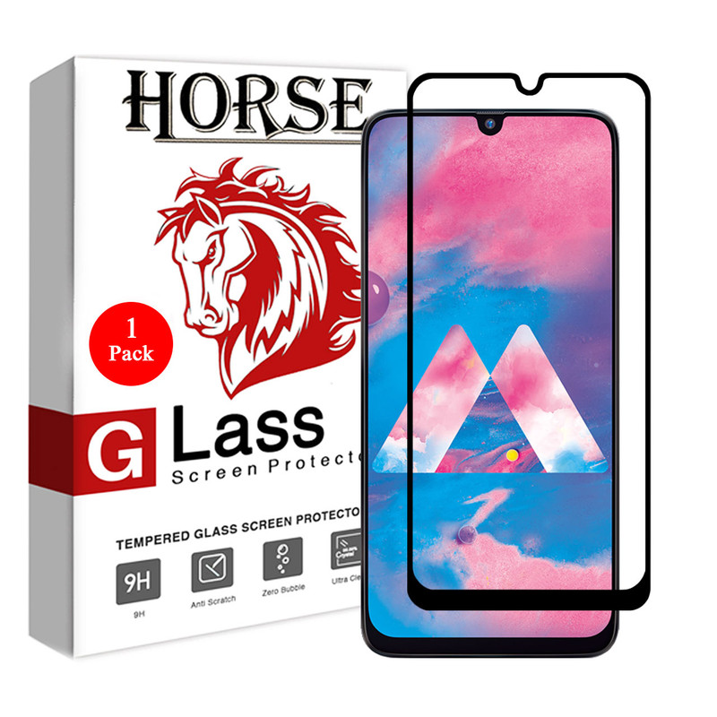 محافظ صفحه نمایش 5D هورس مدل FAG مناسب برای گوشی موبایل سامسونگ Galaxy A40s | کالا برتری