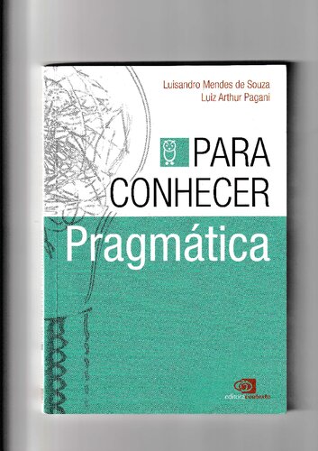 خرید و دانلود نسخه کامل کتاب Para conhecer pragmática